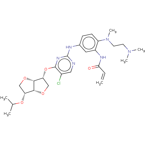 Chemical structure of BindingDB Monomer ID 50598719
