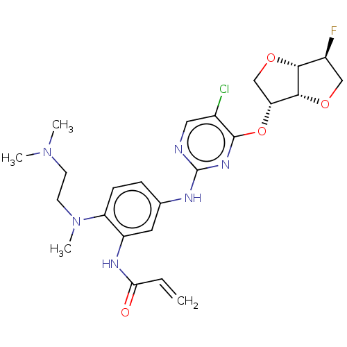 Chemical structure of BindingDB Monomer ID 50598720