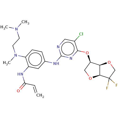 Chemical structure of BindingDB Monomer ID 50598722