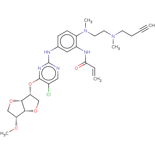 Chemical structure of BindingDB Monomer ID 50598723