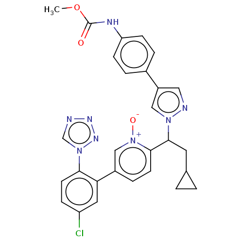 Chemical structure of BindingDB Monomer ID 50598726