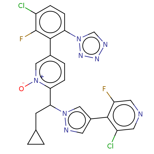Chemical structure of BindingDB Monomer ID 50598732