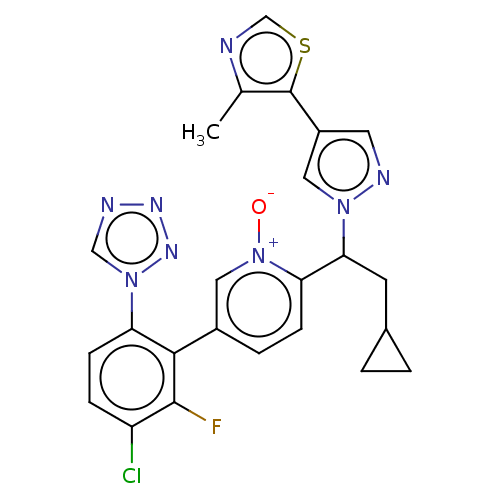 Chemical structure of BindingDB Monomer ID 50598734