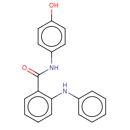 Chemical structure of BindingDB Monomer ID 50598747