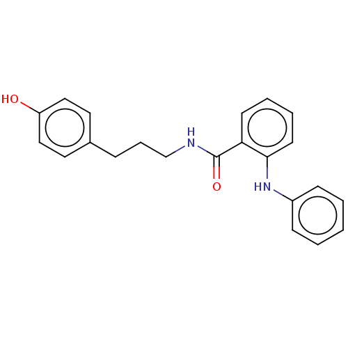 Chemical structure of BindingDB Monomer ID 50598749
