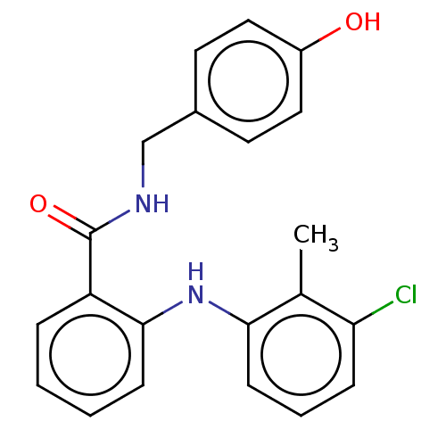 Chemical structure of BindingDB Monomer ID 50598750