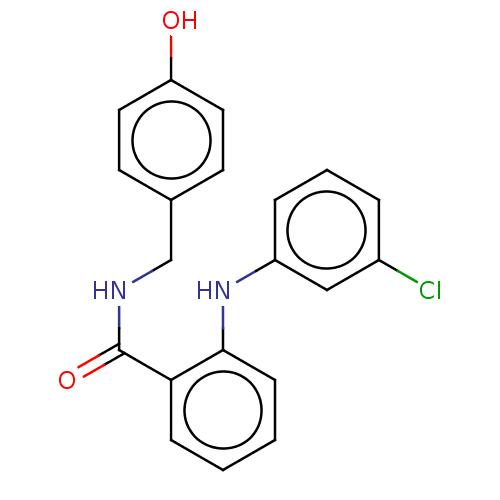 Chemical structure of BindingDB Monomer ID 50598754