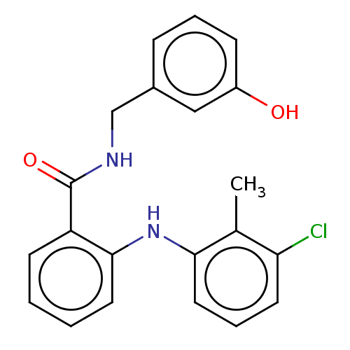 Chemical structure of BindingDB Monomer ID 50598755