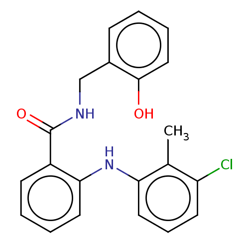 Chemical structure of BindingDB Monomer ID 50598756
