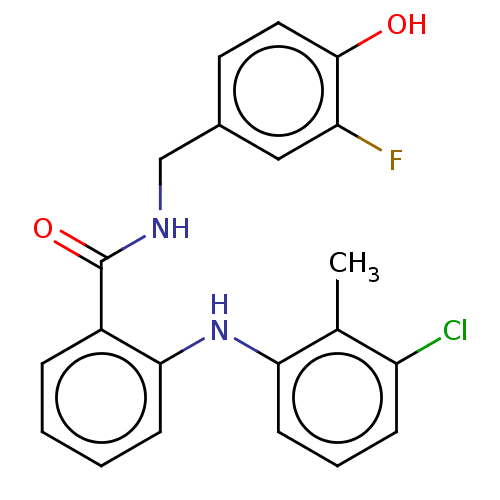 Chemical structure of BindingDB Monomer ID 50598757