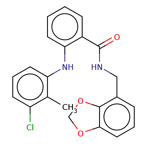 Chemical structure of BindingDB Monomer ID 50598759