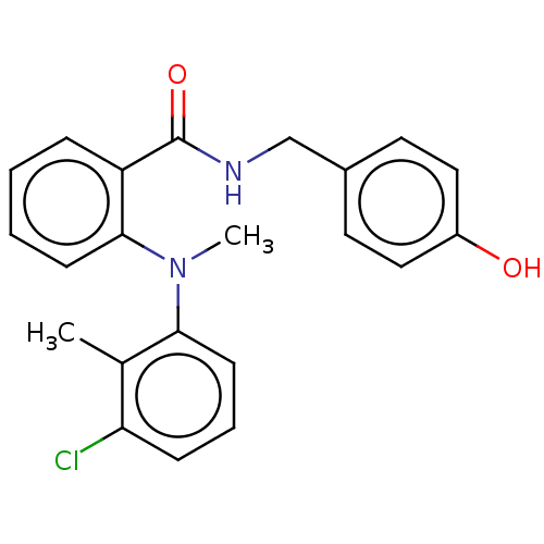 Chemical structure of BindingDB Monomer ID 50598761