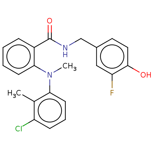 Chemical structure of BindingDB Monomer ID 50598762