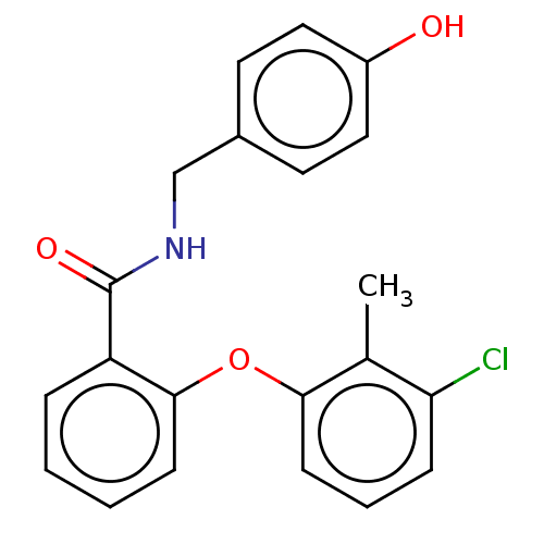 Chemical structure of BindingDB Monomer ID 50598763