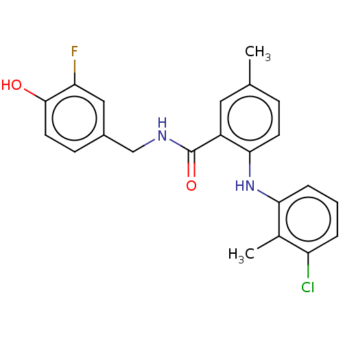 Chemical structure of BindingDB Monomer ID 50598764