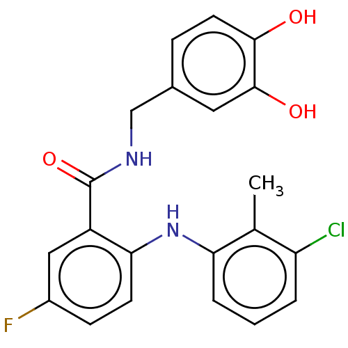 Chemical structure of BindingDB Monomer ID 50598765