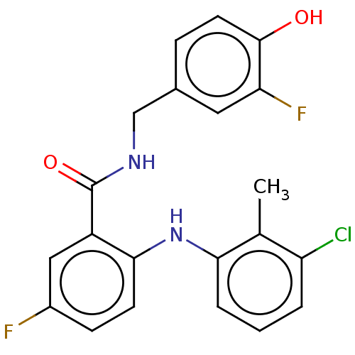 Chemical structure of BindingDB Monomer ID 50598766