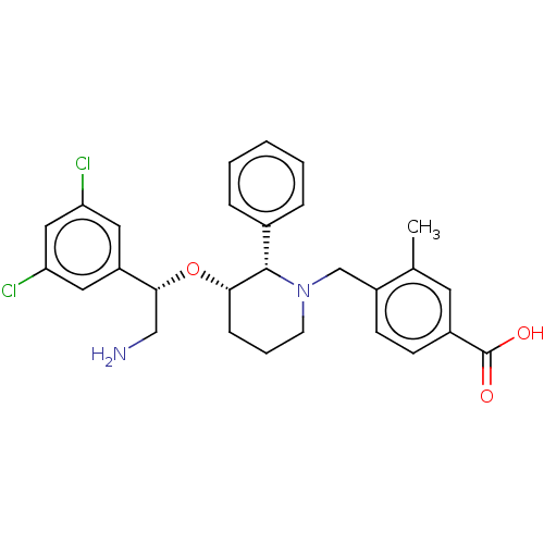Chemical structure of BindingDB Monomer ID 50598774