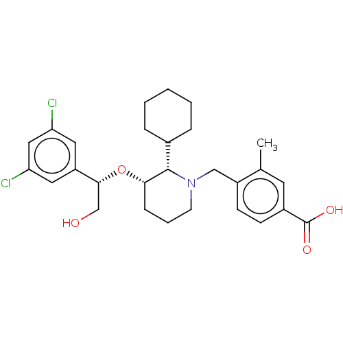 Chemical structure of BindingDB Monomer ID 50598778