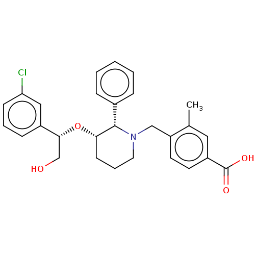 Chemical structure of BindingDB Monomer ID 50598780