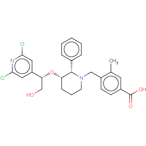 Chemical structure of BindingDB Monomer ID 50598784