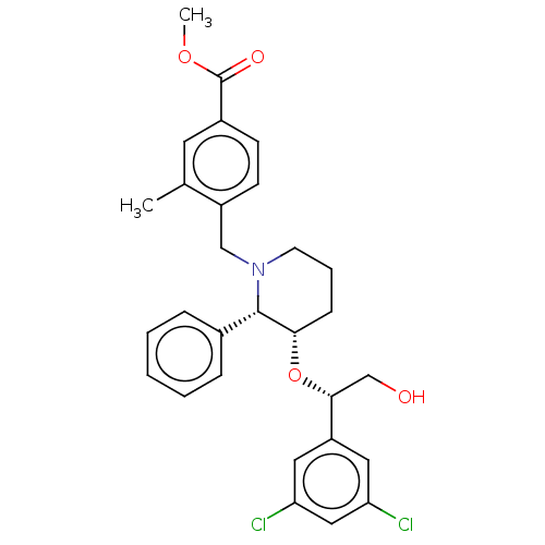 Chemical structure of BindingDB Monomer ID 50598789