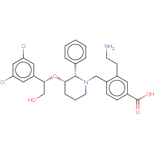 Chemical structure of BindingDB Monomer ID 50598793