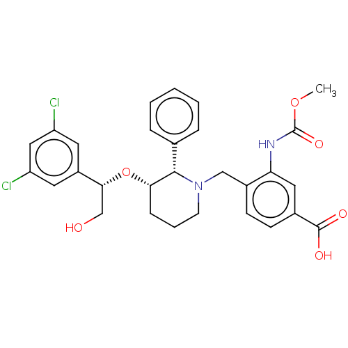 Chemical structure of BindingDB Monomer ID 50598794