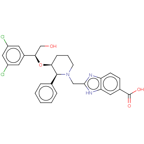 Chemical structure of BindingDB Monomer ID 50598797
