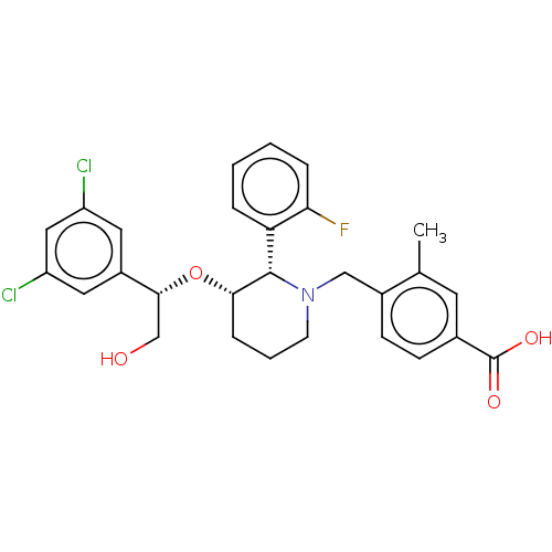 Chemical structure of BindingDB Monomer ID 50598800