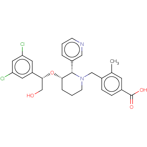 Chemical structure of BindingDB Monomer ID 50598803