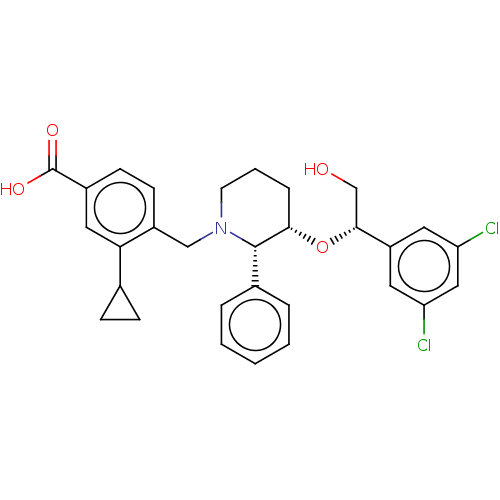 Chemical structure of BindingDB Monomer ID 50598805