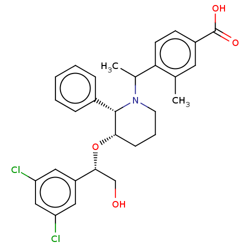Chemical structure of BindingDB Monomer ID 50598806