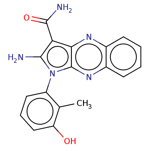 Chemical structure of BindingDB Monomer ID 50598808