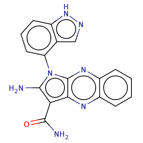Chemical structure of BindingDB Monomer ID 50598814