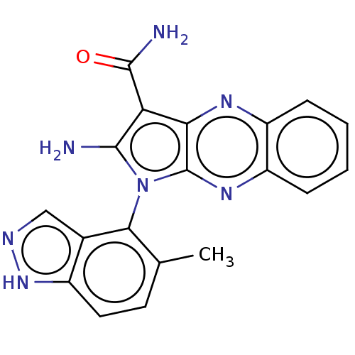 Chemical structure of BindingDB Monomer ID 50598819