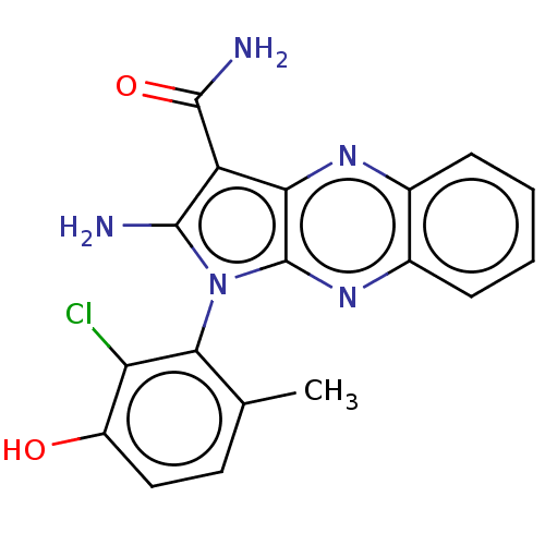 Chemical structure of BindingDB Monomer ID 50598820