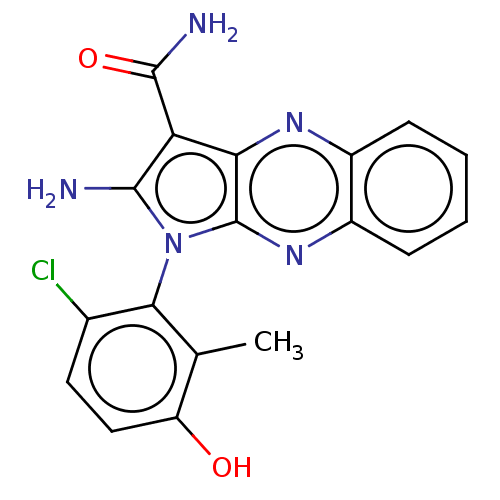 Chemical structure of BindingDB Monomer ID 50598821