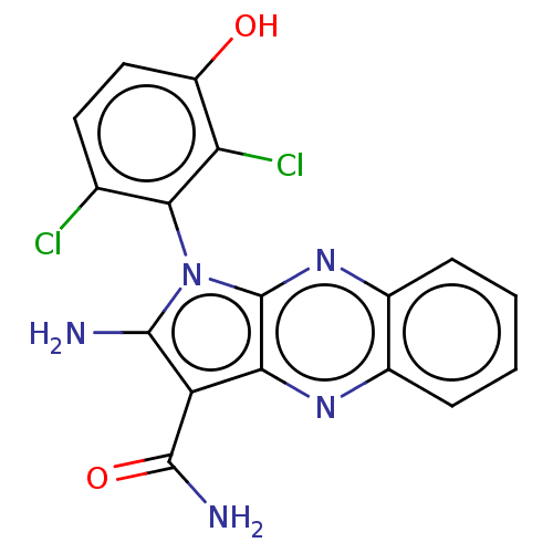 Chemical structure of BindingDB Monomer ID 50598822