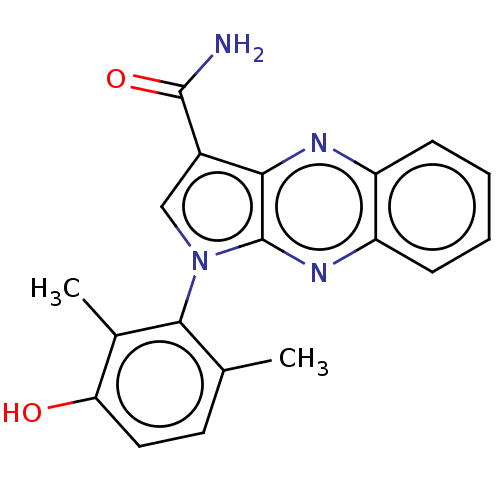 Chemical structure of BindingDB Monomer ID 50598826