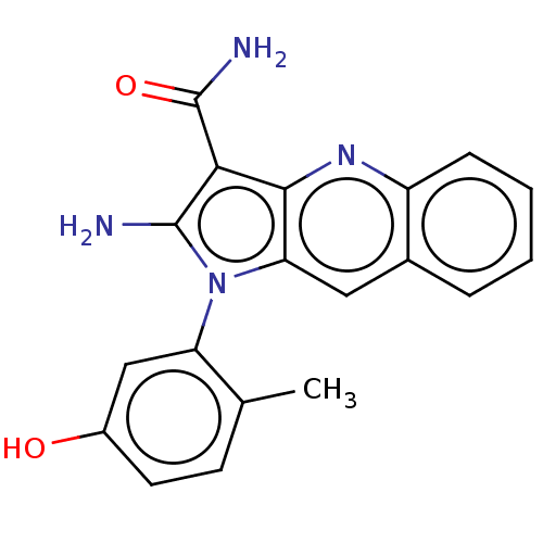 Chemical structure of BindingDB Monomer ID 50598828
