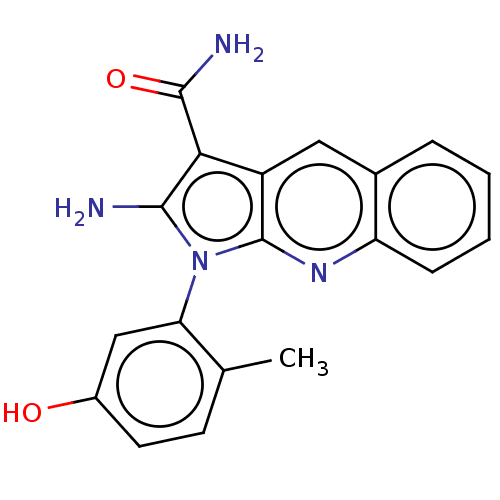 Chemical structure of BindingDB Monomer ID 50598829