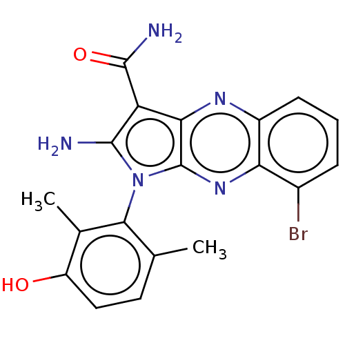 Chemical structure of BindingDB Monomer ID 50598830