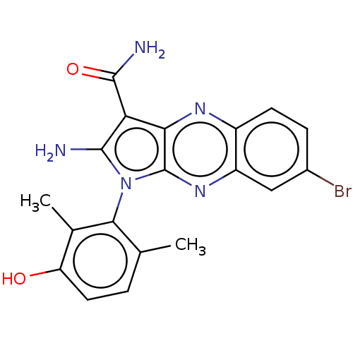 Chemical structure of BindingDB Monomer ID 50598831