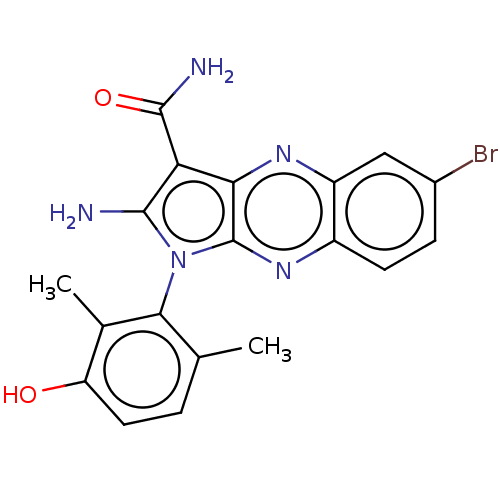 Chemical structure of BindingDB Monomer ID 50598832