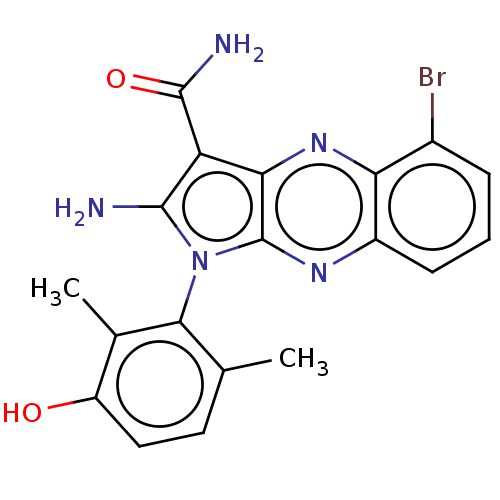 Chemical structure of BindingDB Monomer ID 50598833