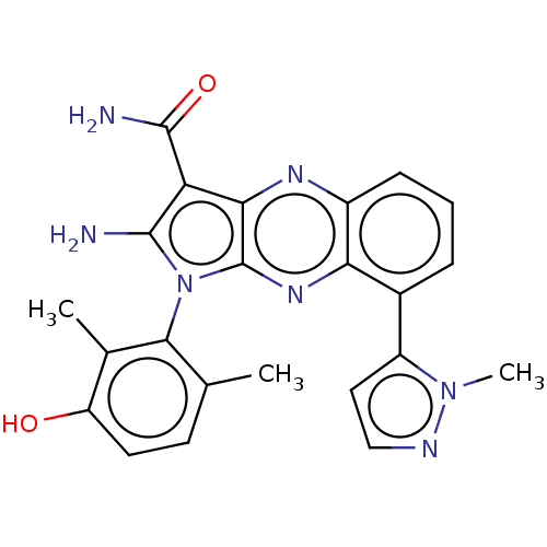 Chemical structure of BindingDB Monomer ID 50598835