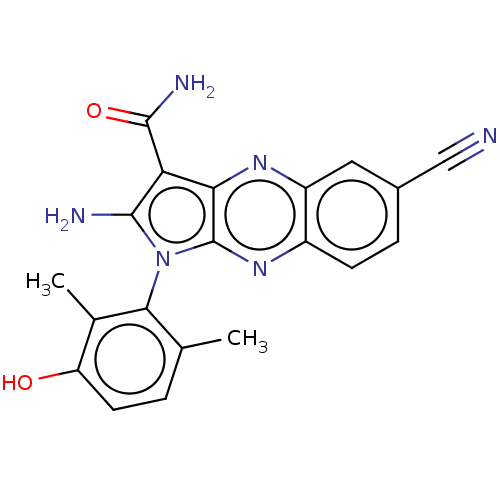 Chemical structure of BindingDB Monomer ID 50598837