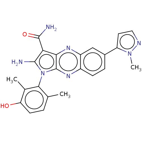 Chemical structure of BindingDB Monomer ID 50598838