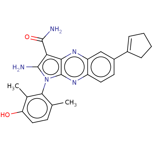 Chemical structure of BindingDB Monomer ID 50598839